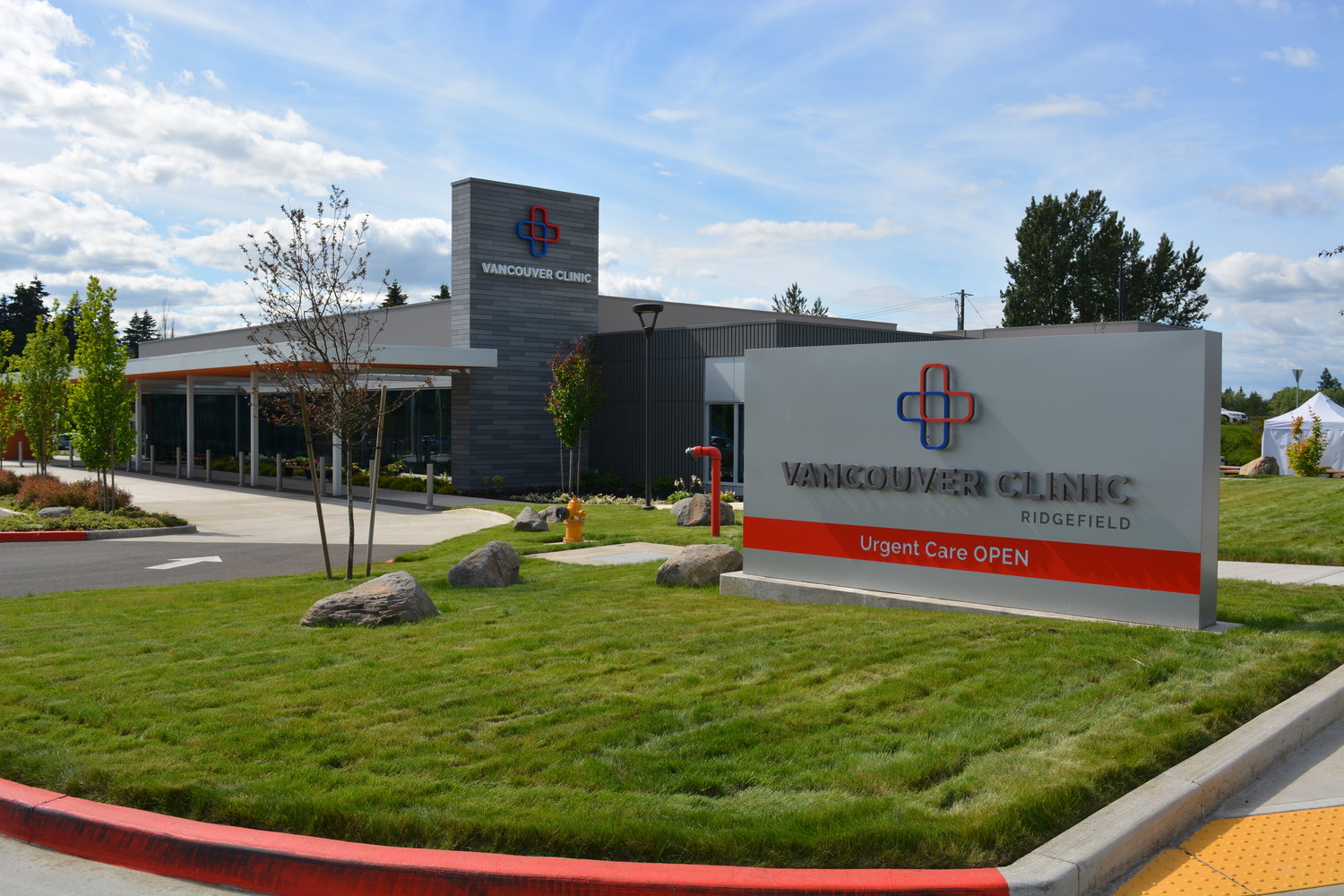 The Ridgefield location of the Vancouver Clinic opened in July of last year to serve the North County city.