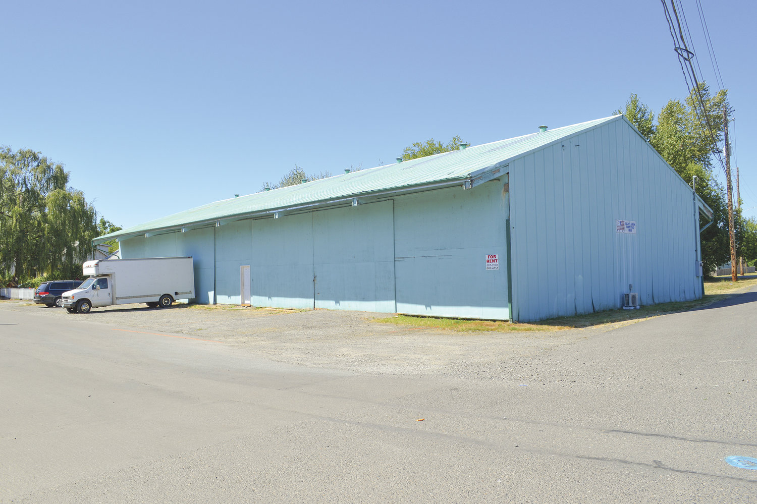 OUTSIDE THIS STORAGE facility was where 36-year-old Brandon Maulding, of Battle Ground, was found unconscious and breathing the night of Aug. 1, after allegedly being beaten with a baseball bat. Maulding later died of his injuries at PeaceHealth Southwest Medical Center.