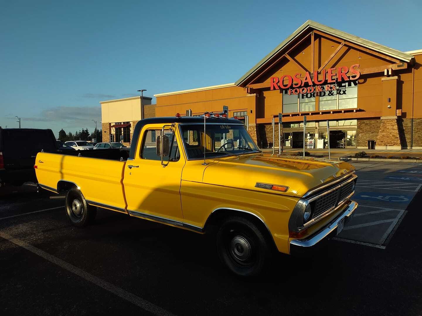 Rob Aichele said the truck’s “maiden voyage” once it was complete was a trip to Rosauers grocery to get coffee with some friends.