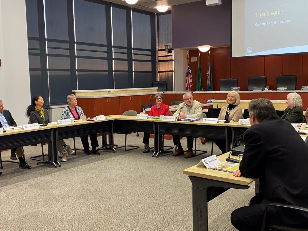 The  Clark County Commission on Aging meets online at 4:30 p.m. on the third Wednesday of each month. Prior to COVID-19, the commission met in person at the Public Service Center in downtown Vancouver.