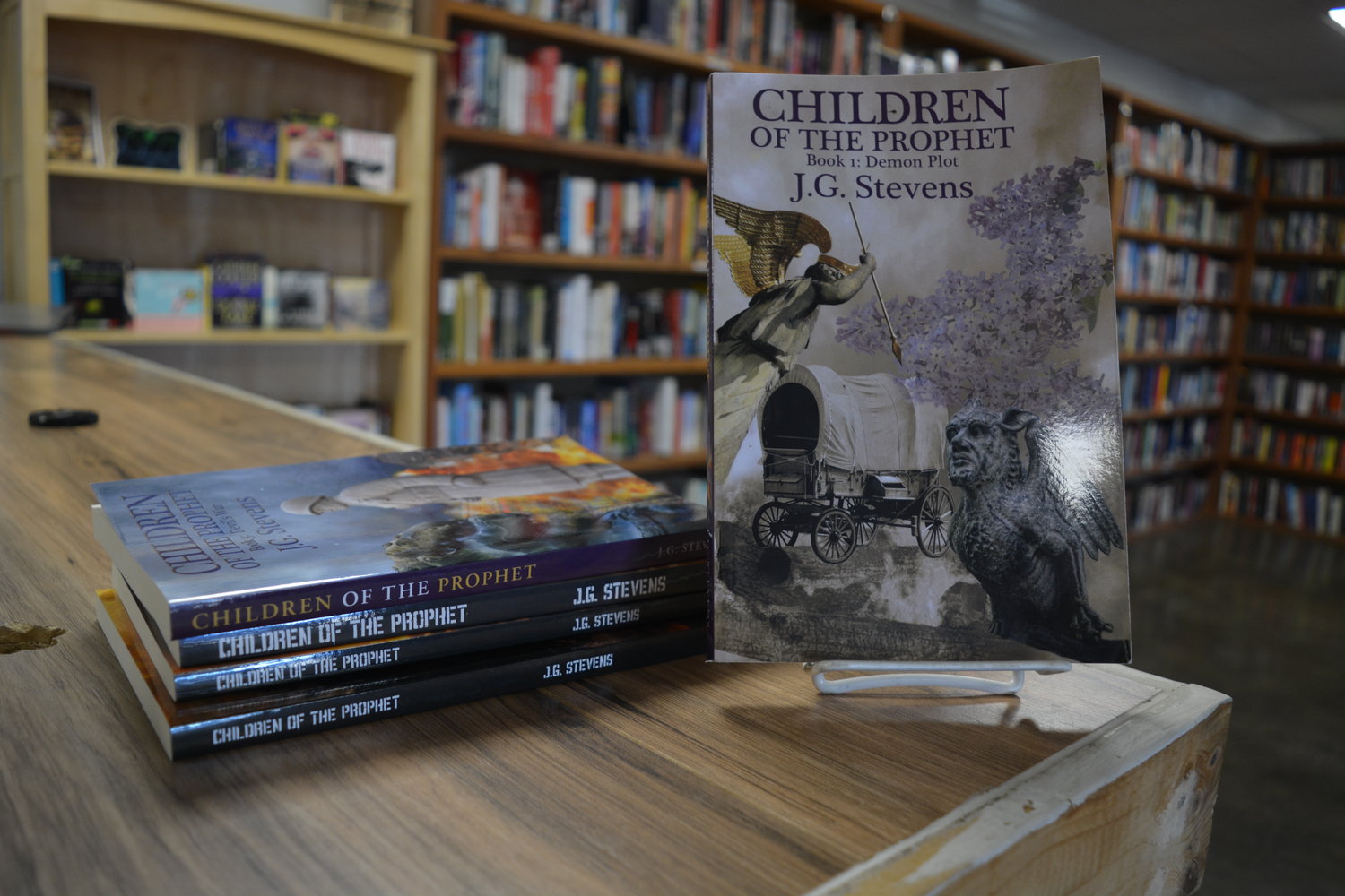 “Children of the Prophet” is a book series written by Brush Prairie resident Joseph Stevens and is available for sale at Literary Leftovers in Battle Ground.