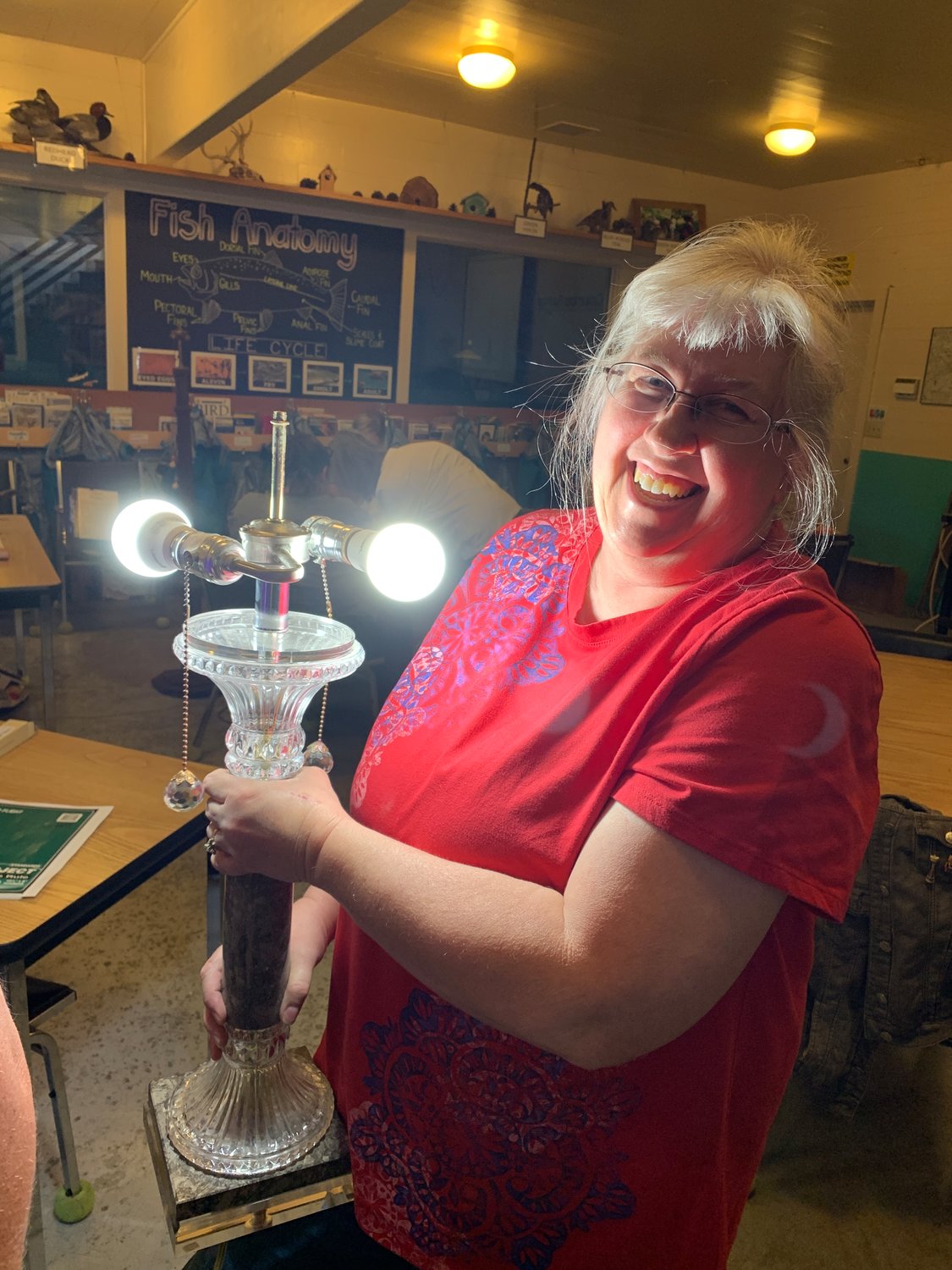 Repair Clark County is hosting an online lamp repair workshop to teach people how to fix the lamps they have at home. 