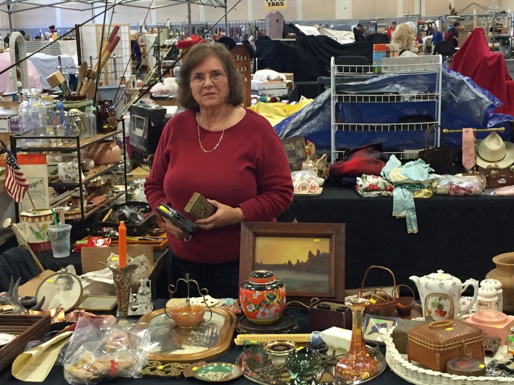 Vintage antiques are one of the many types of booths expected at this year’s fall sale.