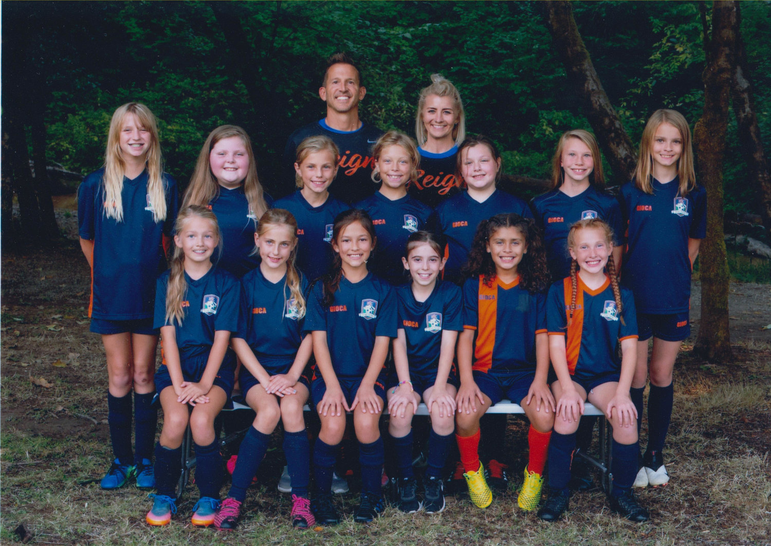 The U-11 Reign is pictured.