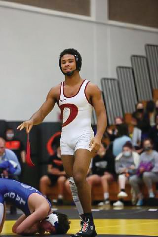 Alex Ford, a Prairie High School senior, won the state championship in his respective weight division at the Mat Classic in Tacoma.