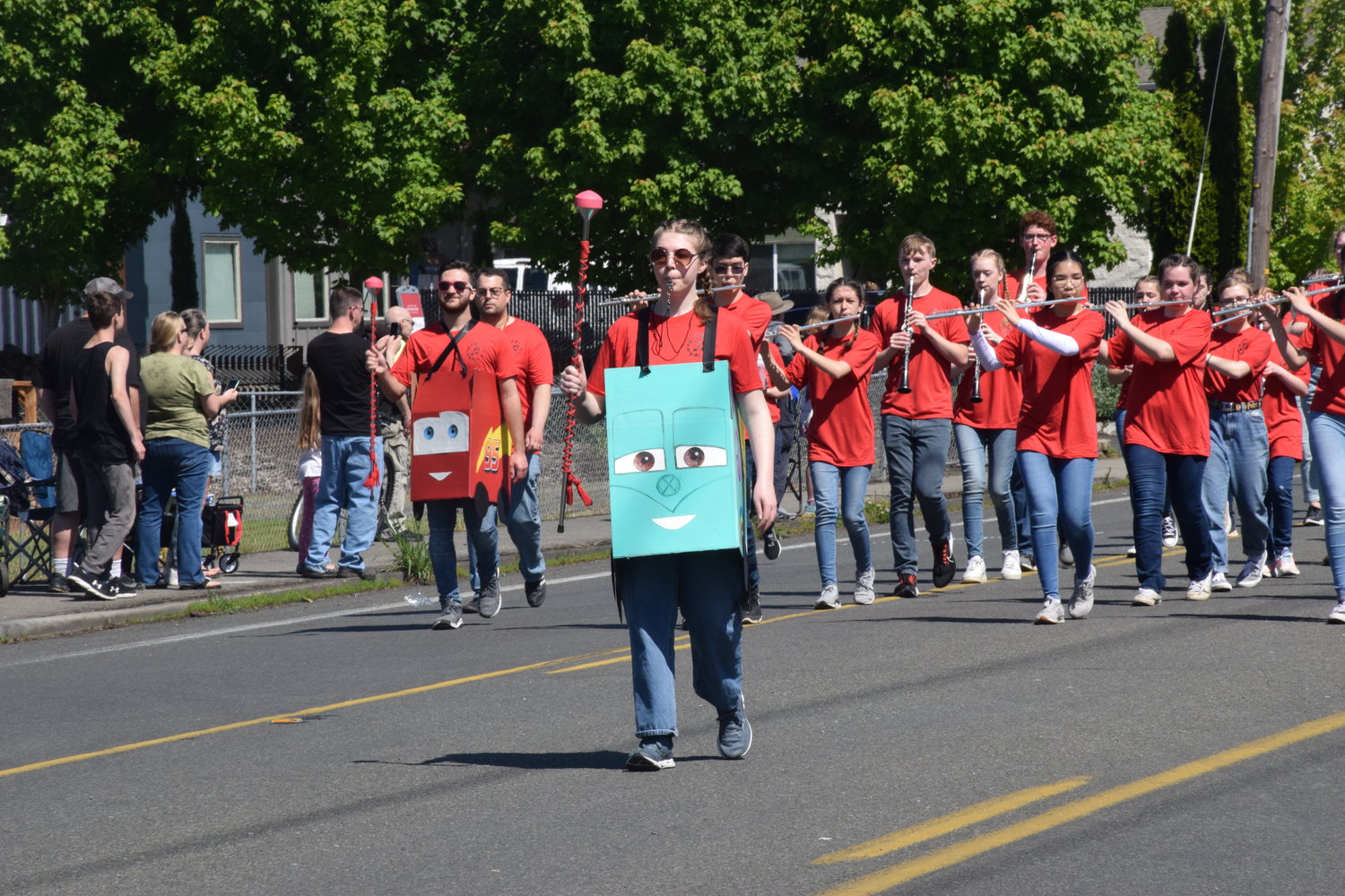 The Hazel Dell Parade of Bands will take place on Saturday, May 20.