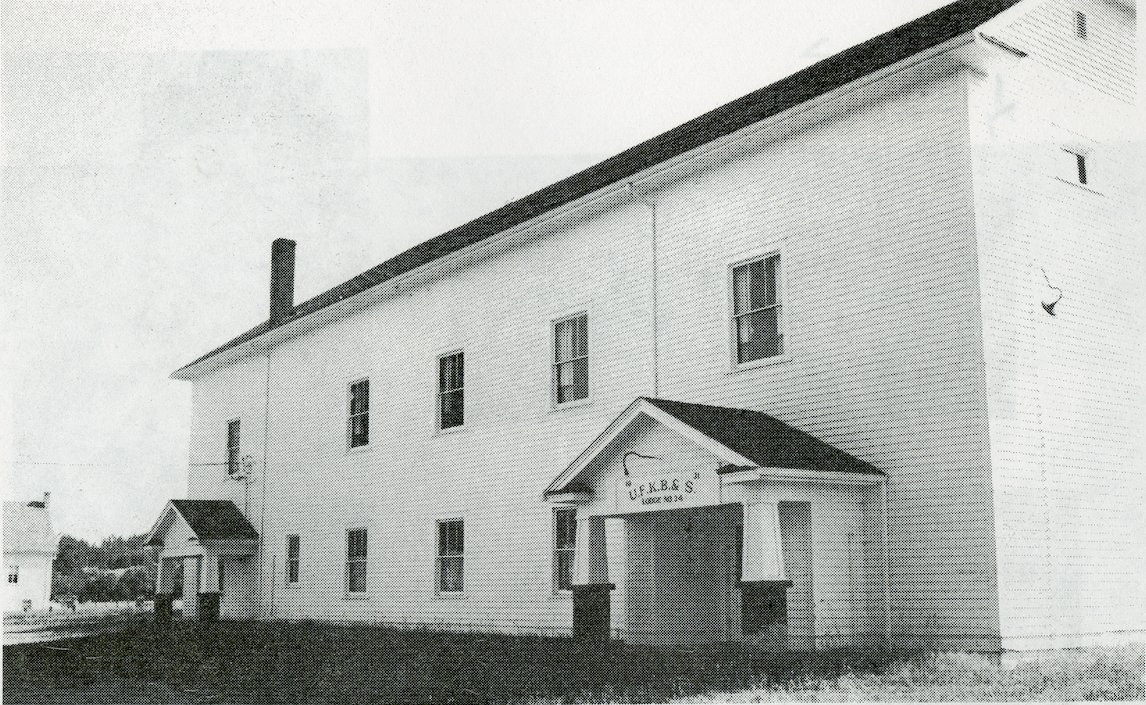 The United Finnish Kaleva Brothers and Sisters Lodge in Hockinson, which was built in 1931, later became Finn Hall.