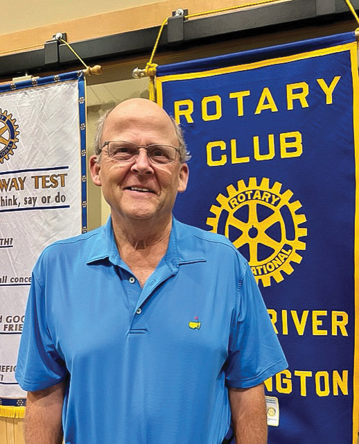 Jeff Lines will assume the role of assistant governor for the Clark County Region of Rotary District 5100 in July.
