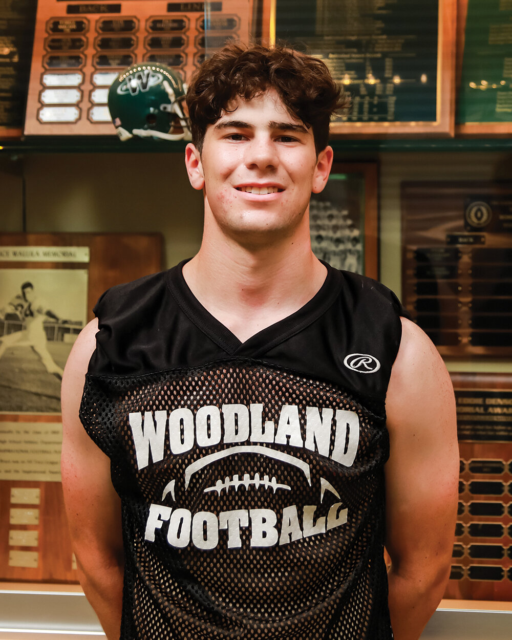 Brett Martynowicz, quarterback