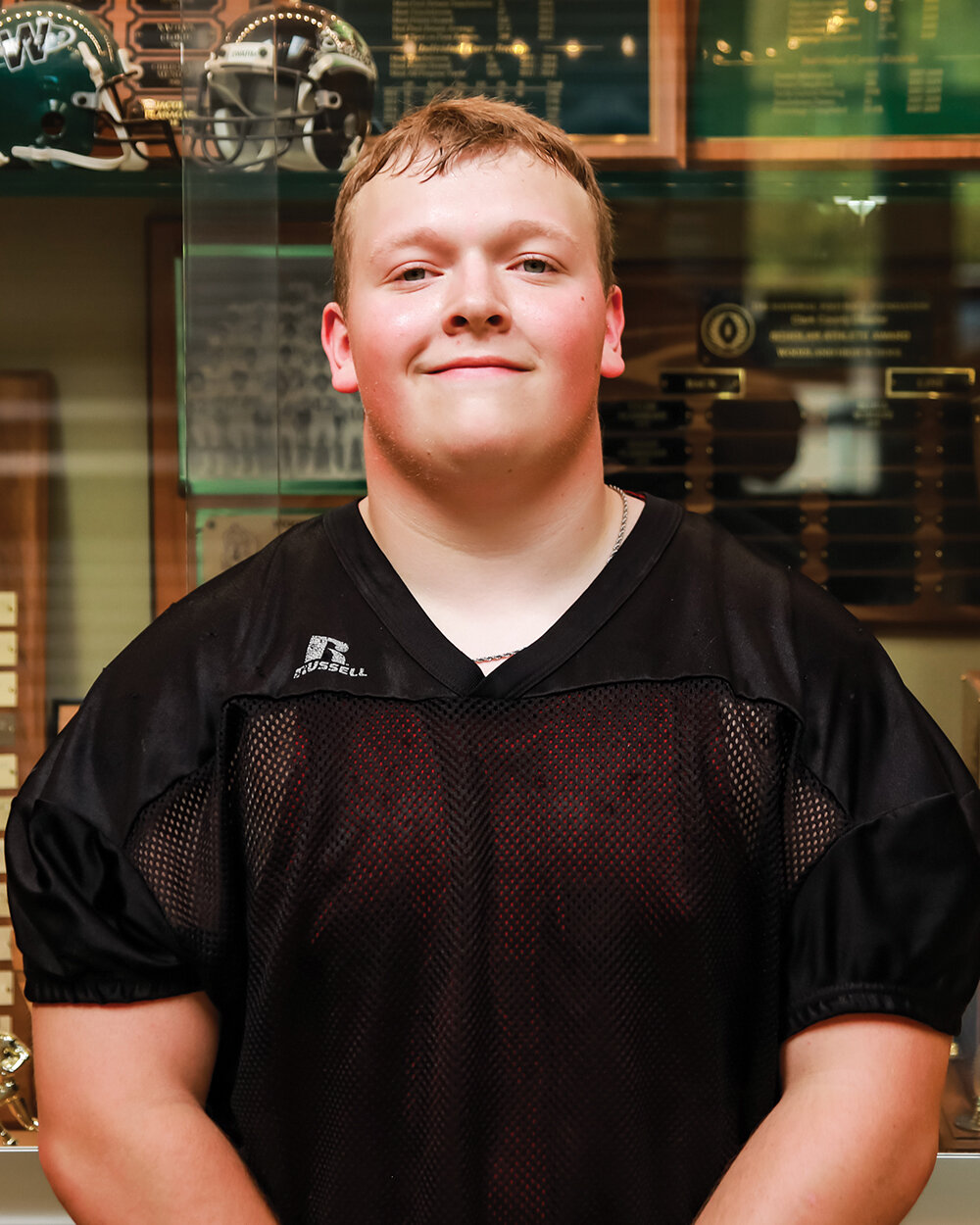 Cody Armstrong, defensive 
tackle and 
center