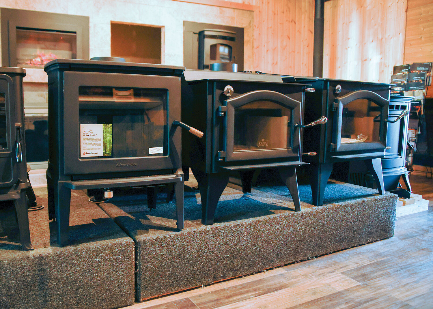 With state and federal regulations, wood and pellet stoves have become more efficient and better for the environment.
