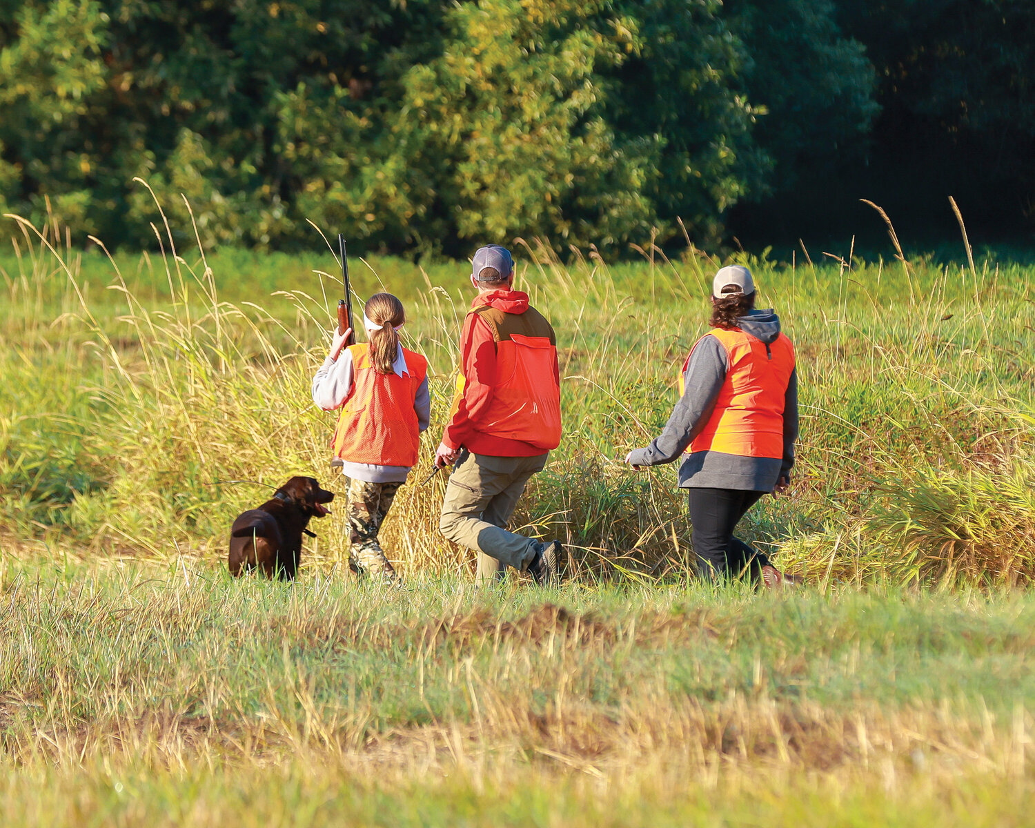 Hunters take to the field on Saturday, Sept. 16 in hopes of shooting the limit of two pheasants during the youth pheasant hunt at the Shillapoo Wildlife Area near Vancouver Lake.