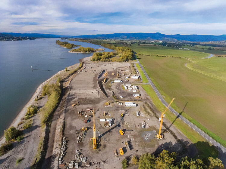The Port of Woodland would like residents to provide input on future public access and usage at Austin Point. The port commission would like to balance industrial and public recreation opportunities at the 200 acres of property it owns along the Columbia River.