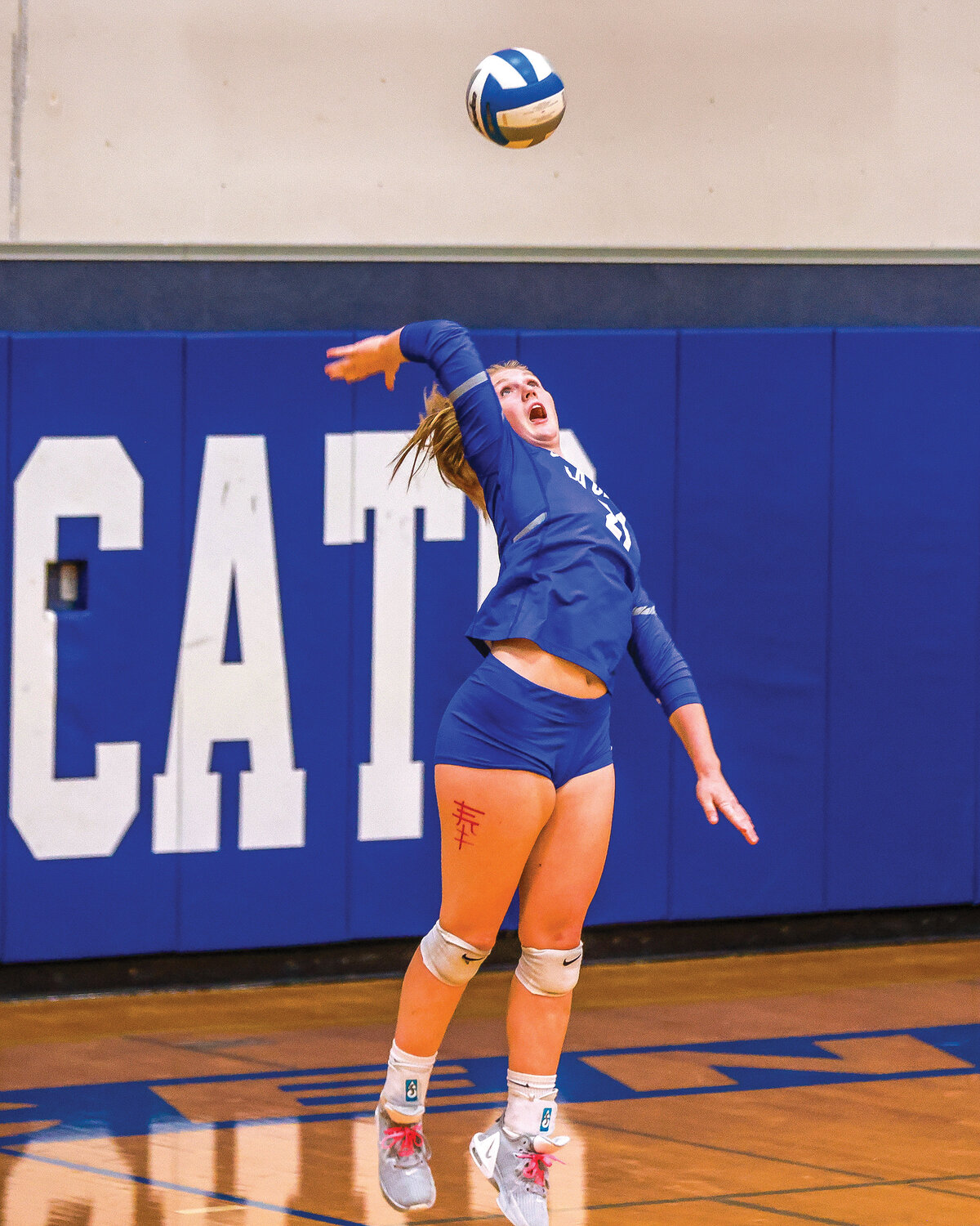 La Center’s Billie Ross was crowned the 1A Trico League volleyball most valuable player.