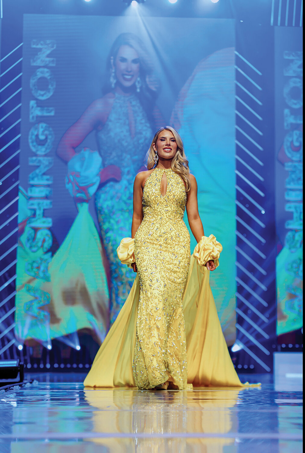 Vanessa Munson, a 2018 Prairie High School graduate, competed in the Miss America 2024 pageant from Jan. 6-14 in Orlando, Florida.