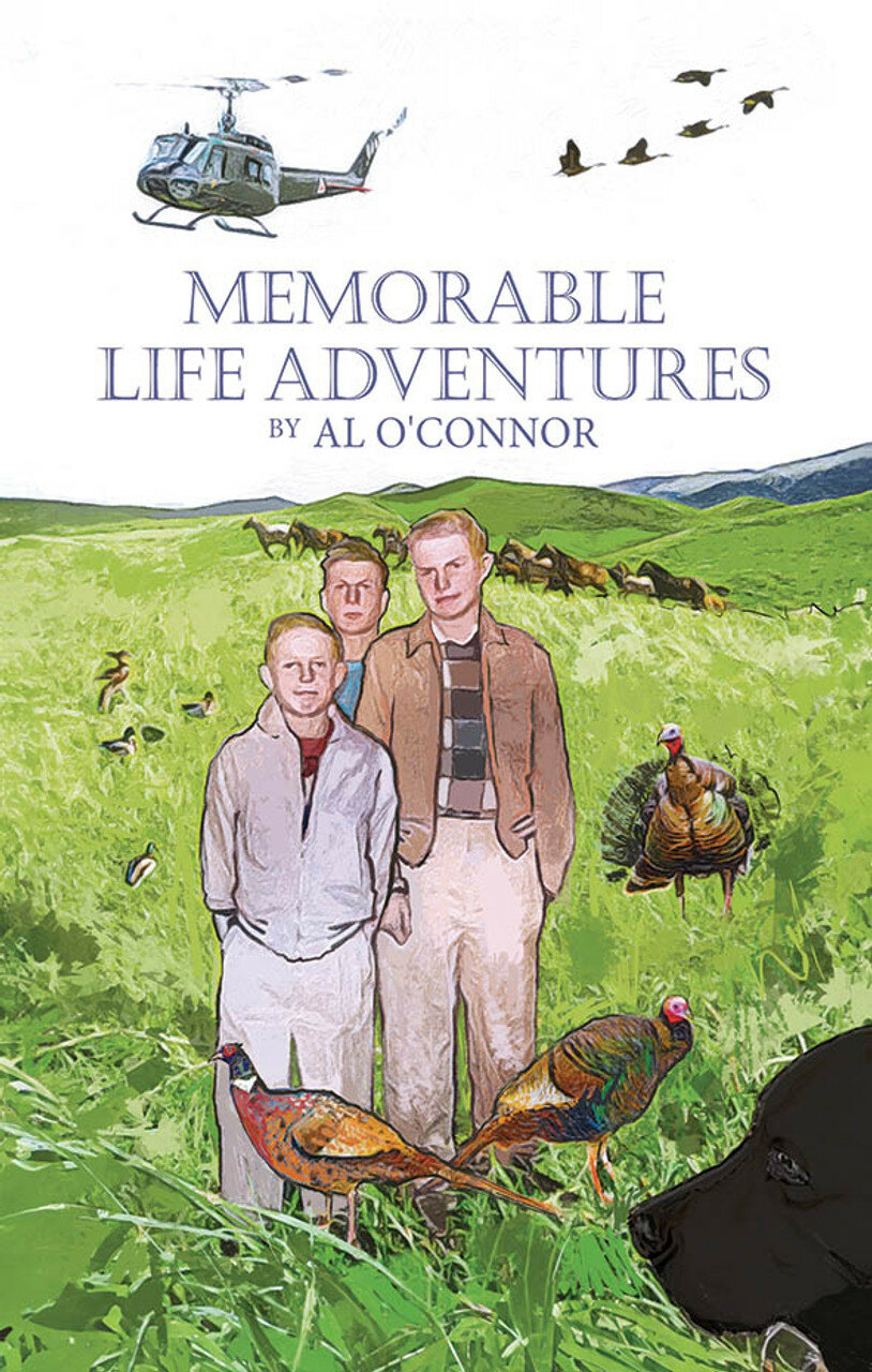 The autobiography “Memorable Life Adventure” provides glimpses into Brush Prairie native Al O’Connor’s boyhood to present life.